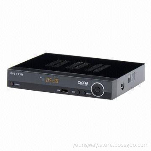 DVB-C 2206, USB 2.0 for PVR, Conax CAS7.0, JXCA Supported
